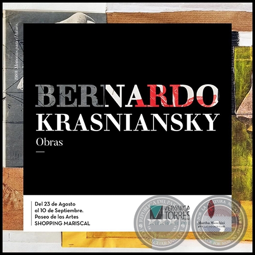 Bernardo Krasniansky - Obras - Lunes, 23 de Agosto de 2021